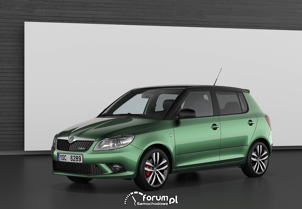 Skoda Fabia RS