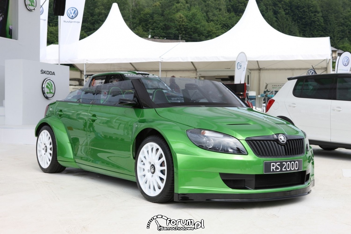 Skoda Fabia RS2000 Cabrio