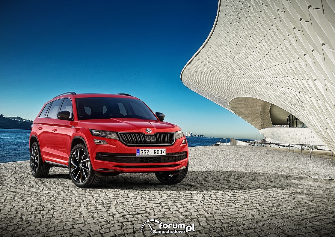 Škoda Kodiaq SPORTLINE i Škoda Kodiaq Scout