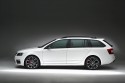 Skoda Octavia Combi RS, bok, 2013