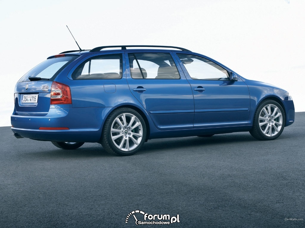 Skoda Octavia Combi RS