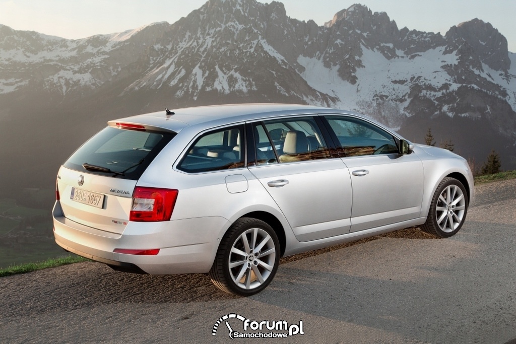 Skoda Octavia kombi 4x4 TSI