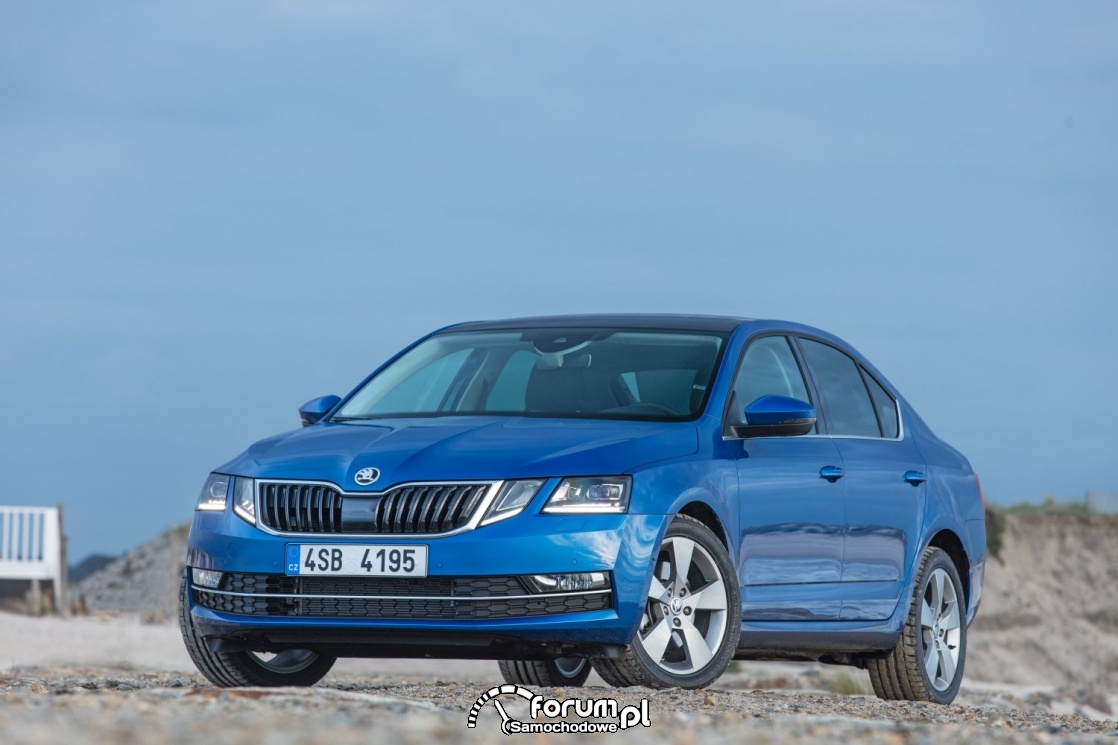 Gruntownie zmodernizowana Skoda Octavia