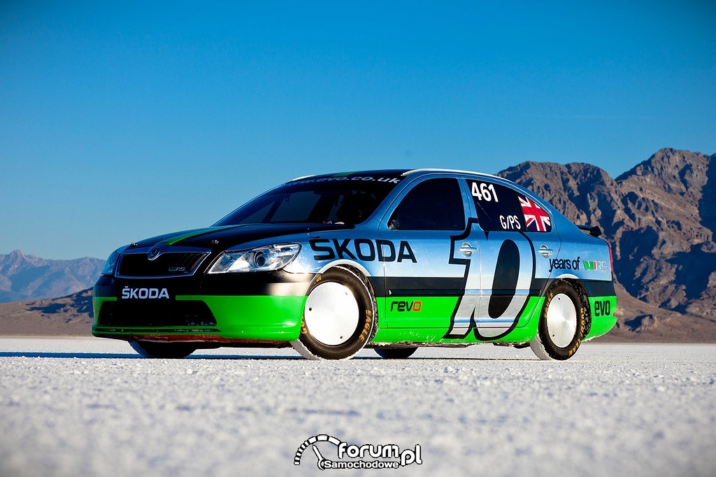 Skoda Octavia RS, silnik 2.0 TSI o mocy 600 KM