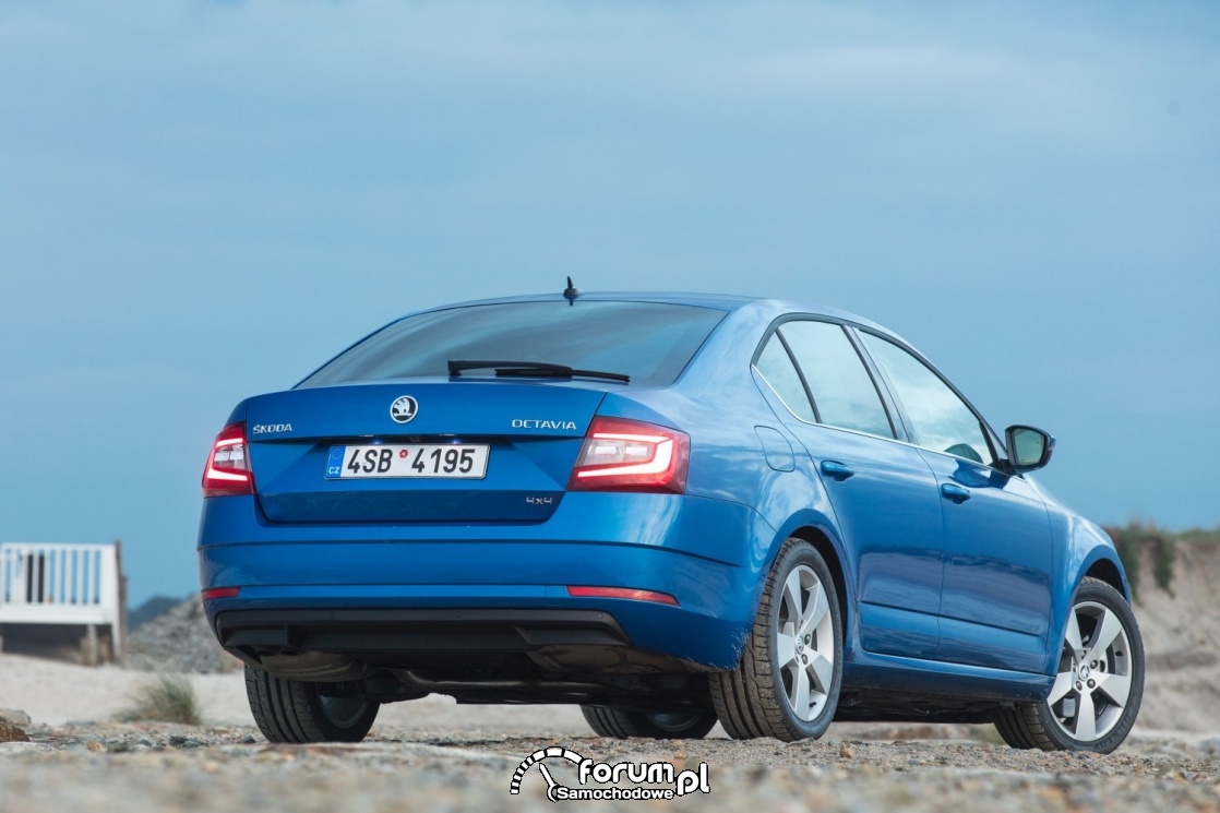 Gruntownie zmodernizowana Skoda Octavia