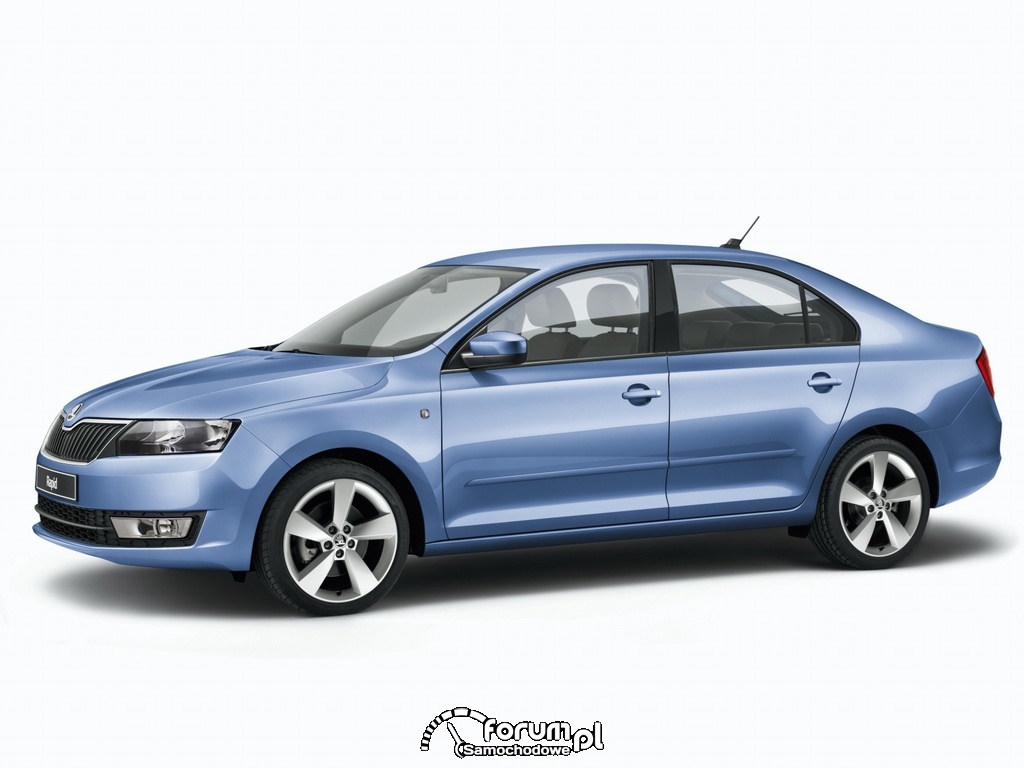Skoda Rapid z fabryczną instalacją LPG