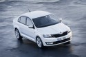 Skoda Rapid z przodu