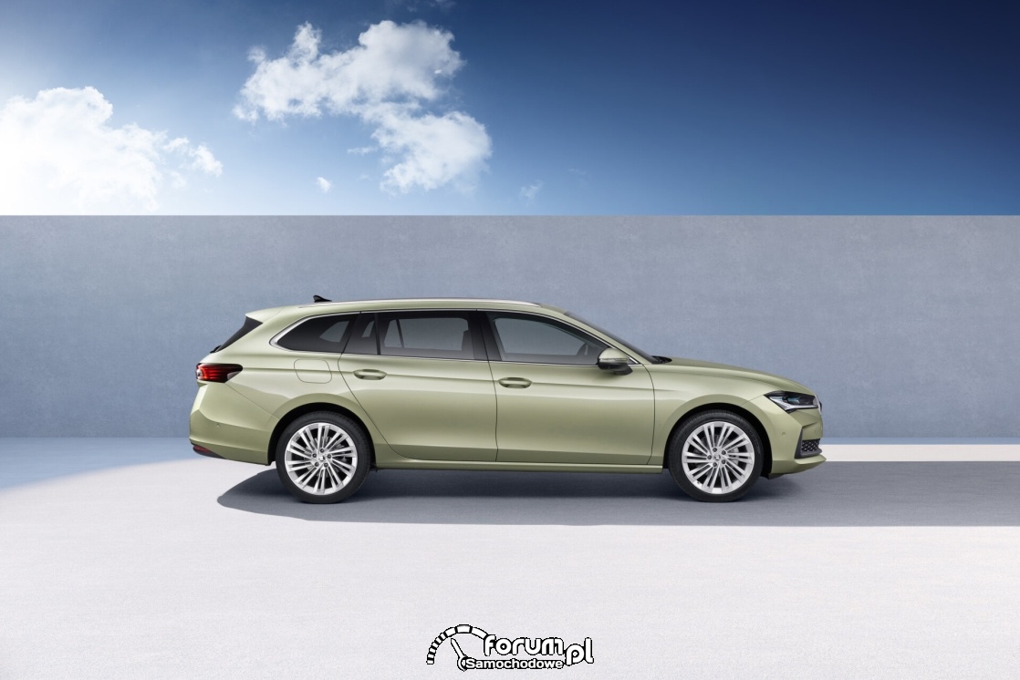 Skoda Superb Combi - czwarta generacja modelu