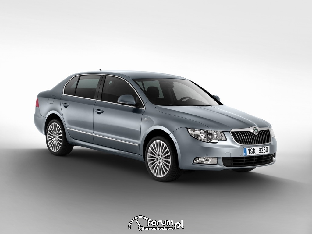 Skoda Superb Laurin & Klement