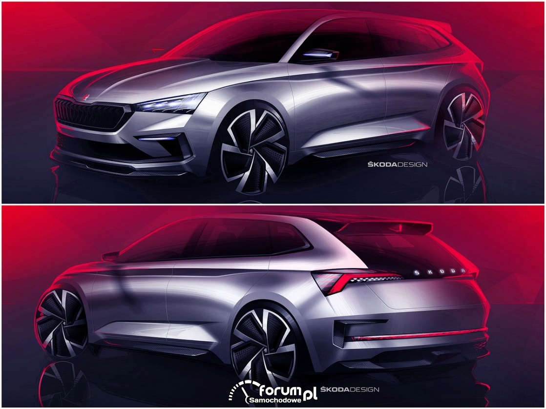 Skoda Vision RS