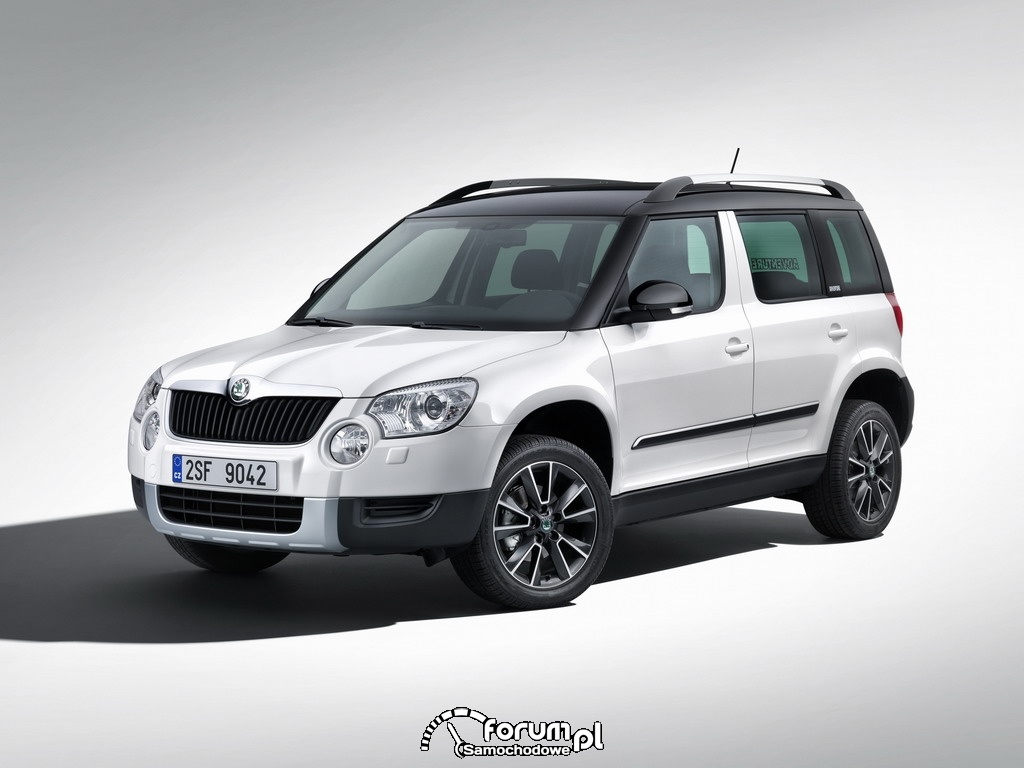 Skoda Yeti Adventure Wersja Limitowana Nowosci Skody I Przeglad Wydarzen