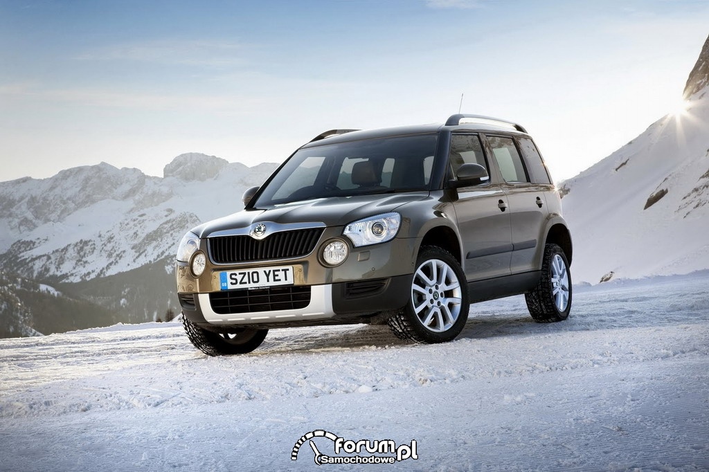 Skoda Yeti