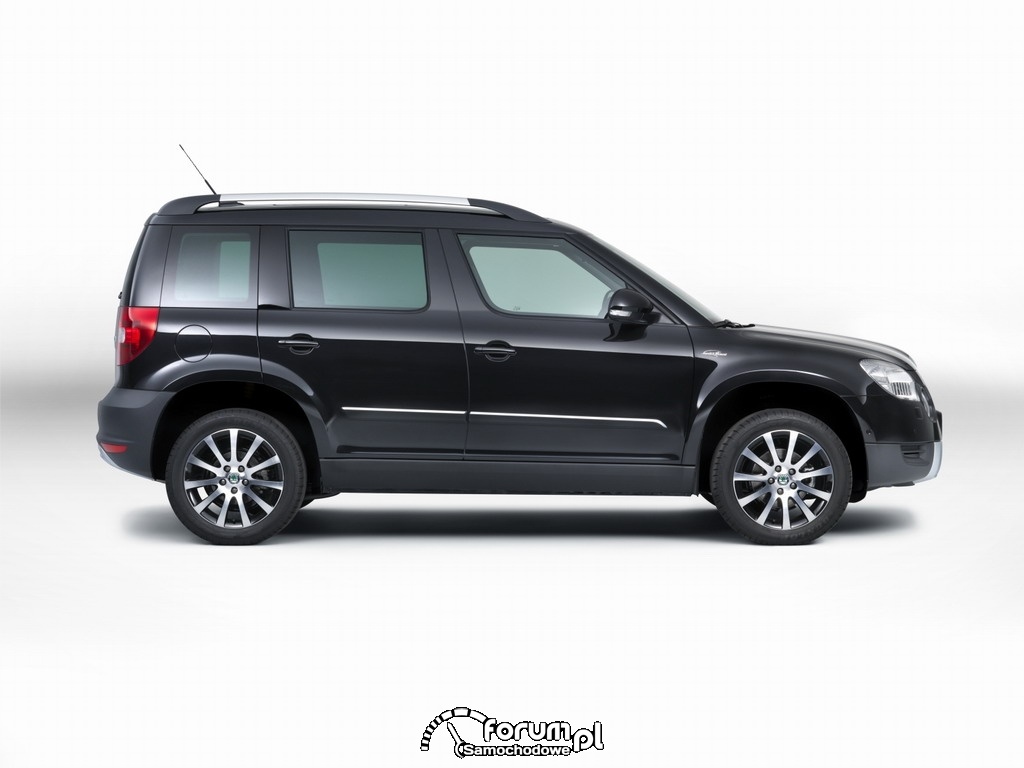 SKODA Yeti dostępna w wersji wyposażenia "Laurin & Klement"