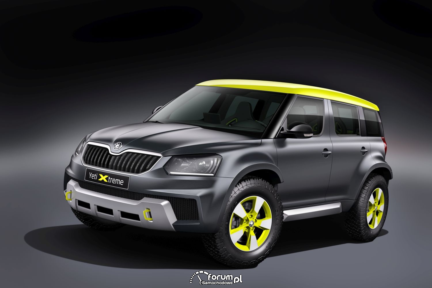 Rajdowy koncept Yeti Xtreme