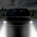 Włączone światła mijania, Skoda Octavia RS