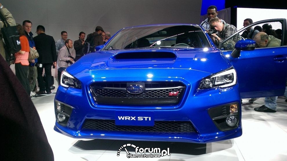 Subaru WRX STI zdjęcie Galeria Subaru