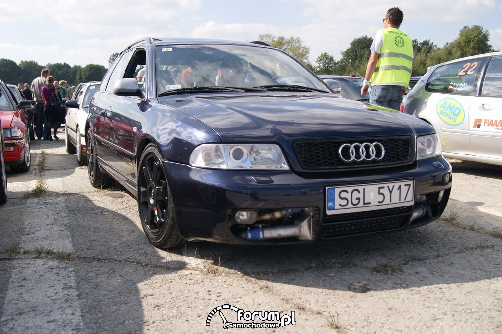 1/4 mili Audi A4 b5