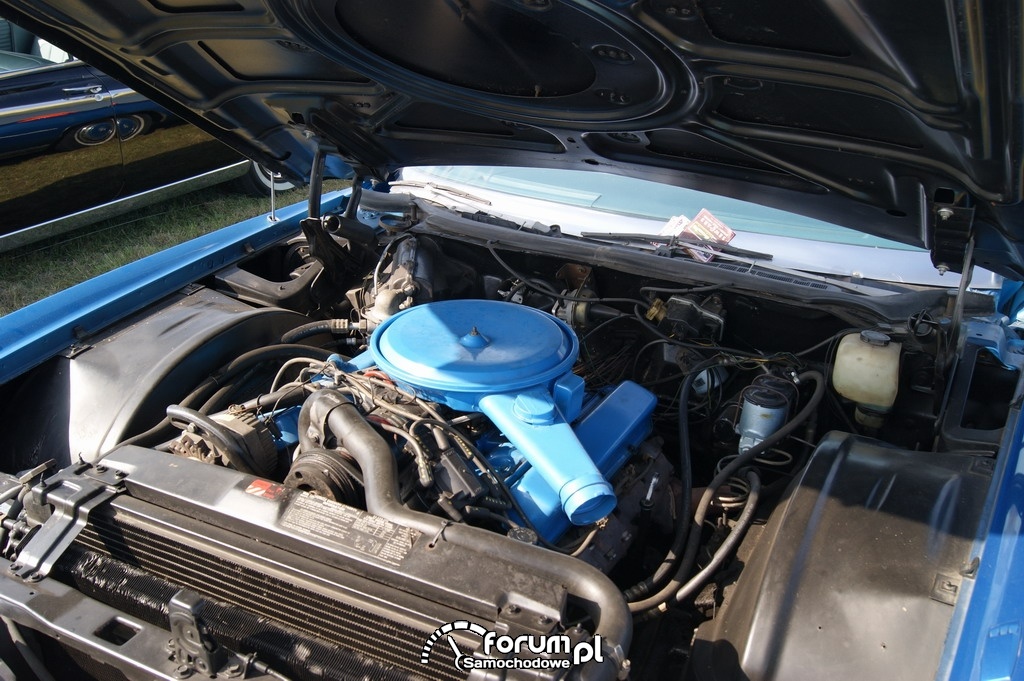Chrysler - silnik