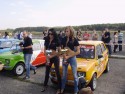 Dziewczyny i maluch WRC