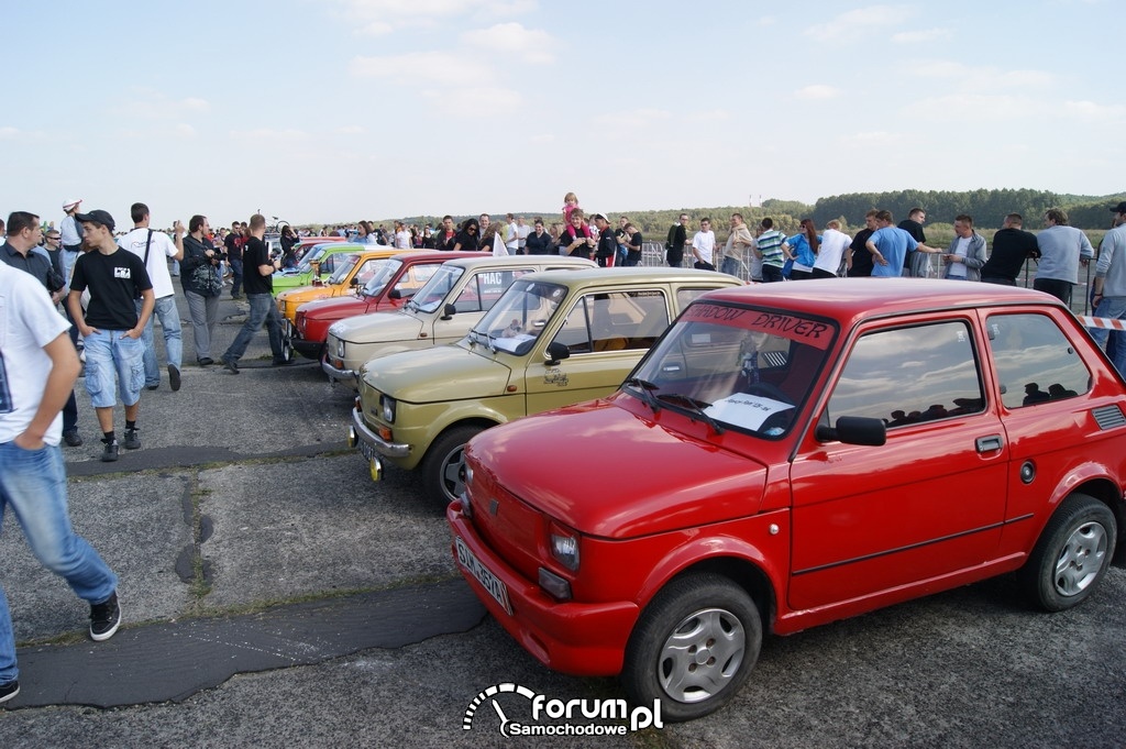 Zlot maluchów - Fiat 126P