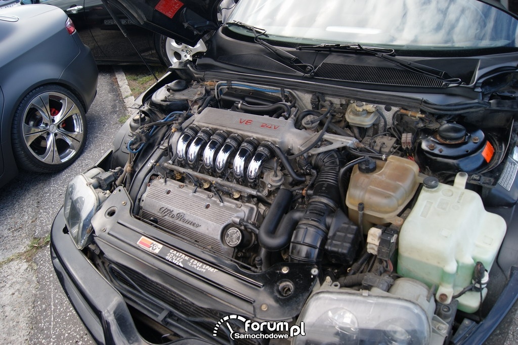 Alfa Romeo GTV, silnik V6 24V