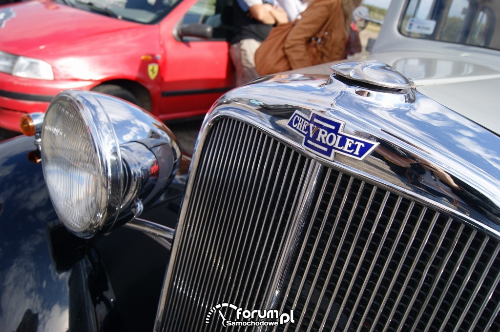 Chevrolet Master Eagle 1933, logo