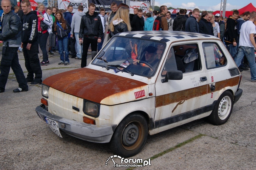 Fiat 126P, wrzuć zdjęcie Summer Cars Party 2012