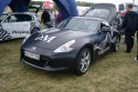 Nissan 370z, czarny mat