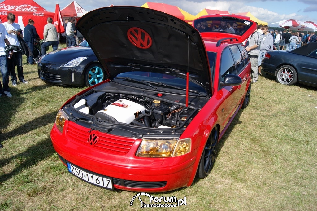 Volkswagen Passat B5 Kombi, Tuning German Style