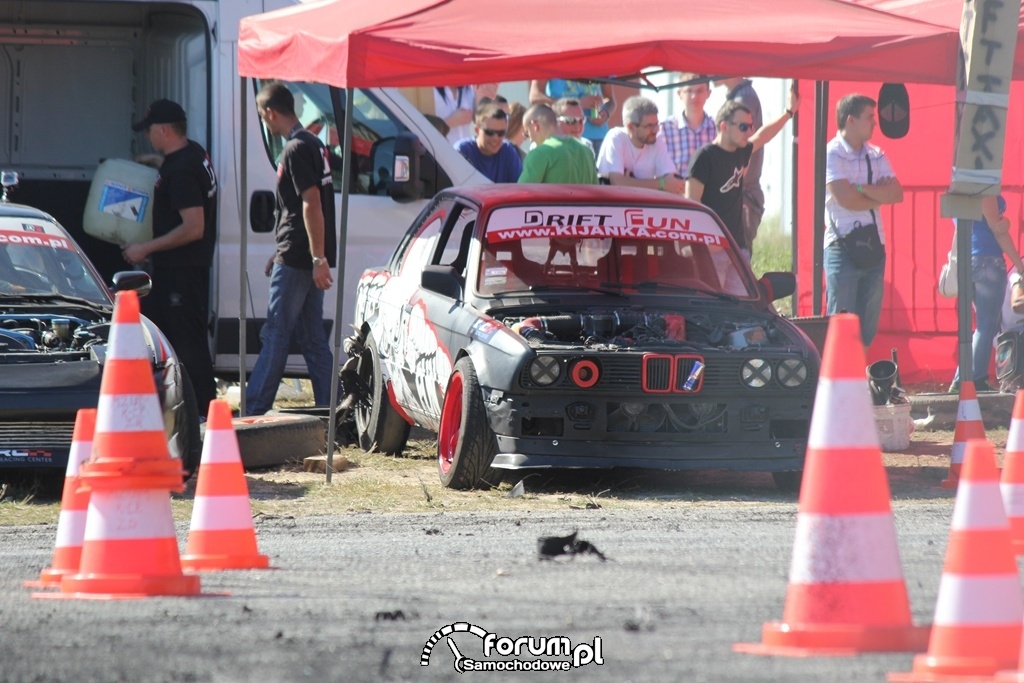 BMW E30, drift fun