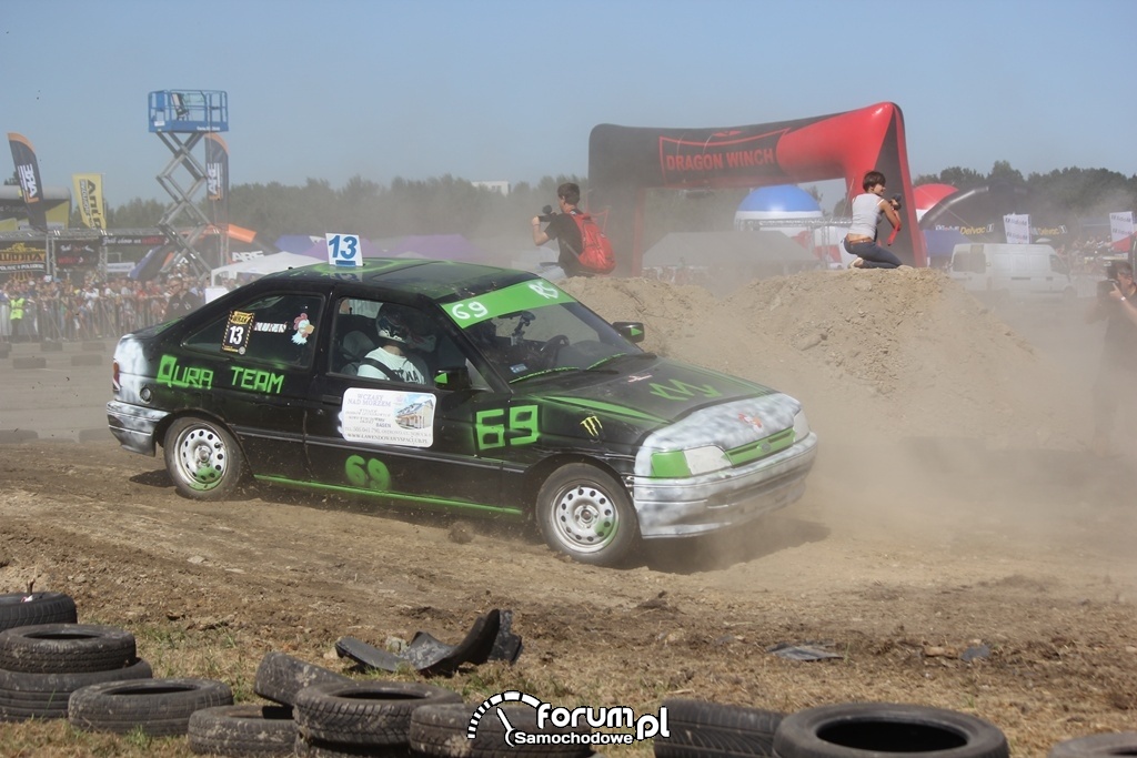 Ford Escort, Wrak Race