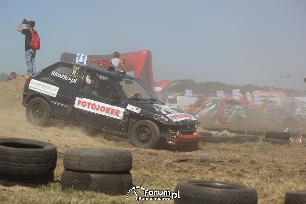 Ford Fiesta, Wrak Race