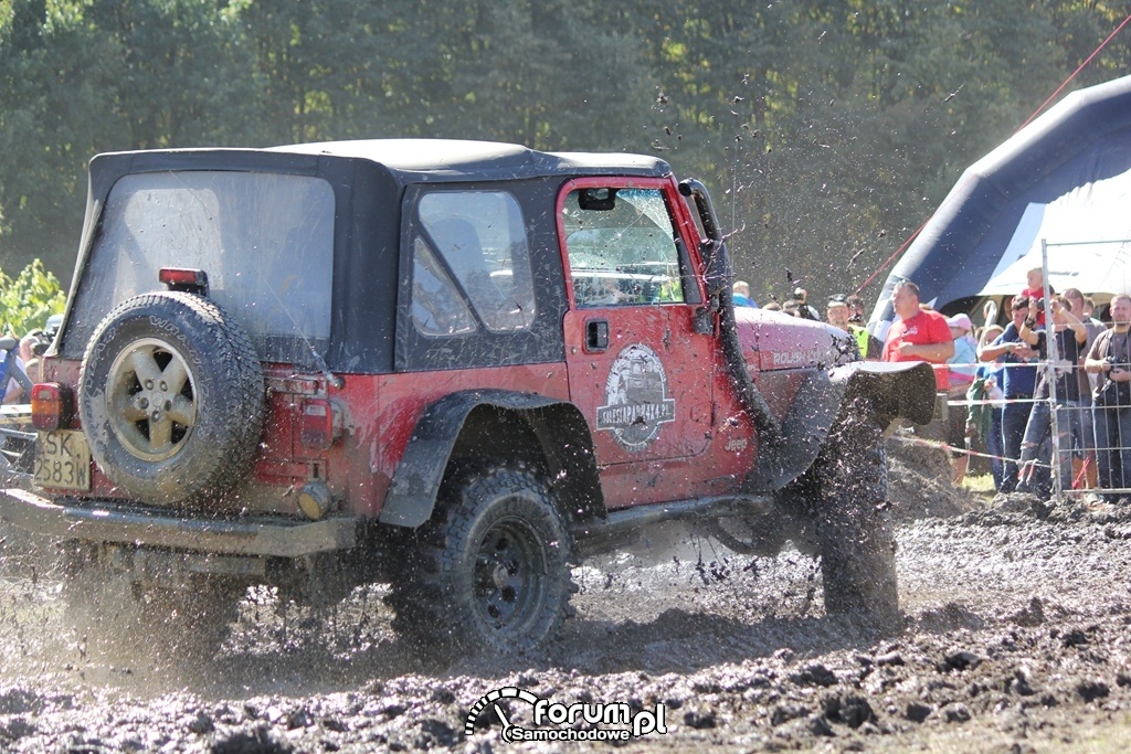 Jeep Wrangler, Off Road, 12