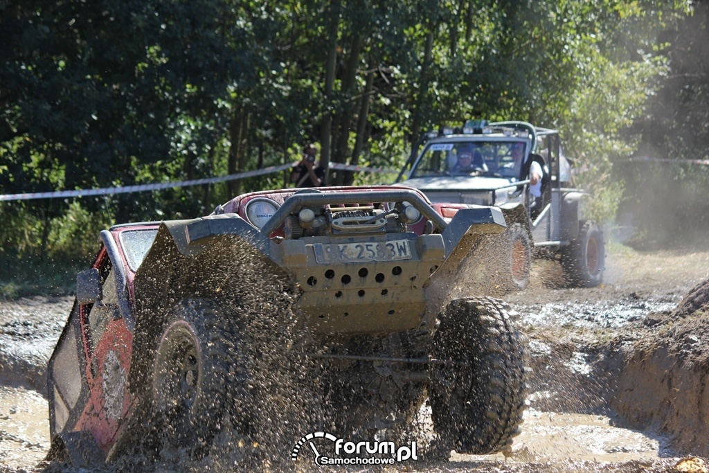 Jeep Wrangler, Off Road, 15