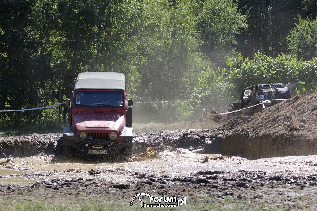 Jeep Wrangler, Off Road, 5