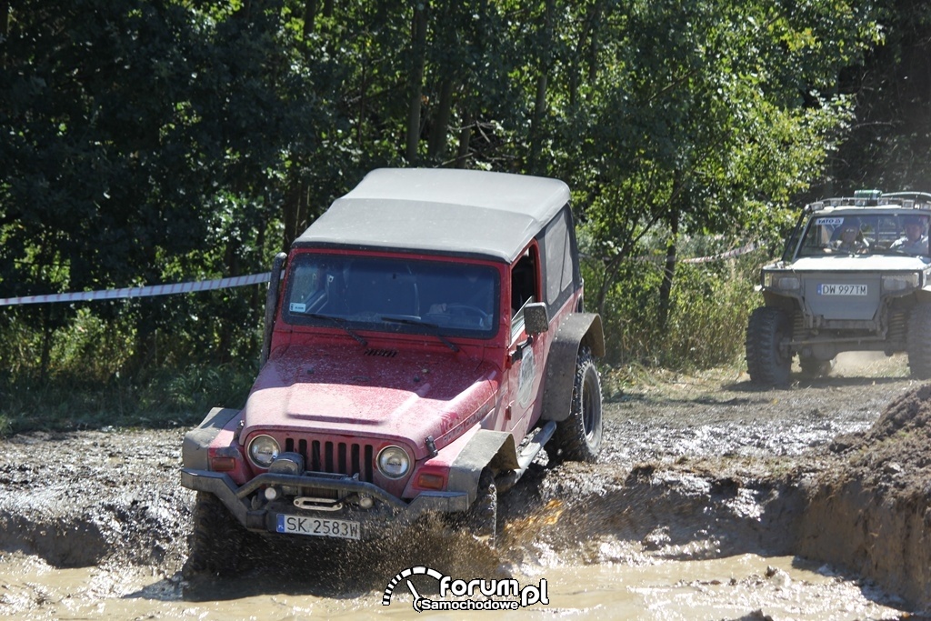 Jeep Wrangler, Off Road
