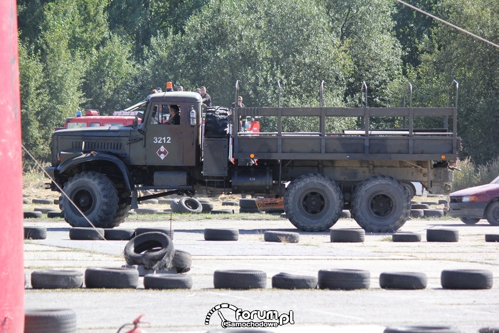 KRAZ 255B WOJSKOWY 6x6