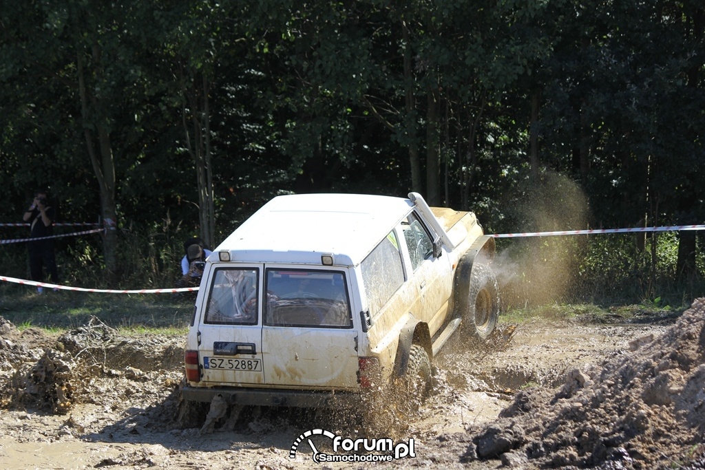 Nissan Patrol GR Y60, Off Road, 2