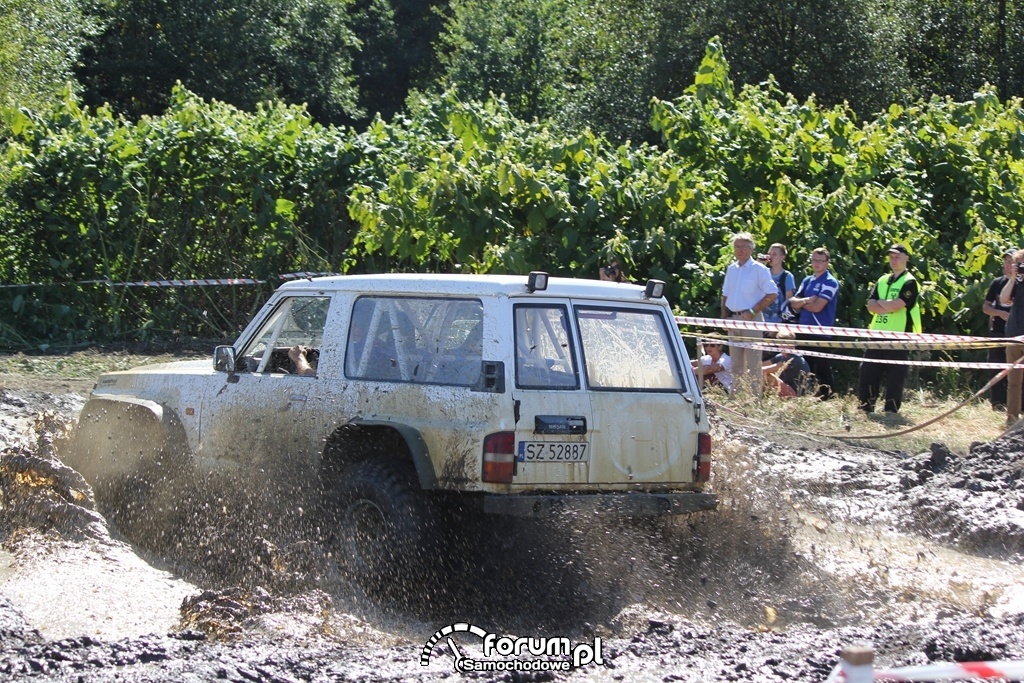 Nissan Patrol GR Y60, Off Road, 5