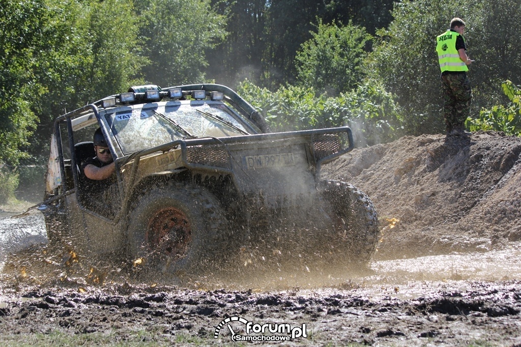 Off-road, Katowice, 18