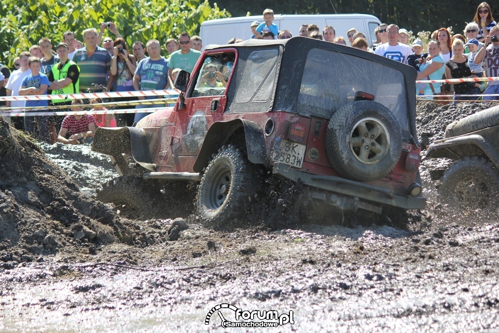 Off Road, wyścigi Wragnlerów