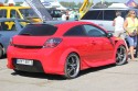 Opel Astra 3 GTC, czerwona