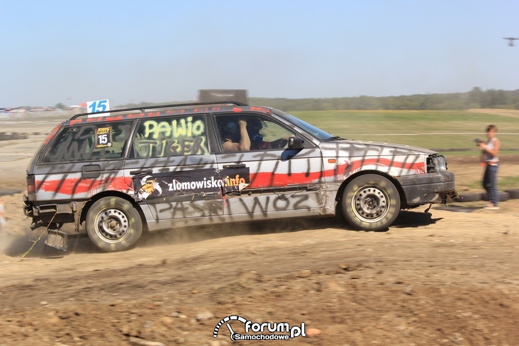 Passat, Pawio Tiger, Wrak Race