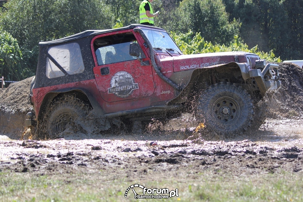 Wyjazd z błota, Wrangler, Off Road, 3