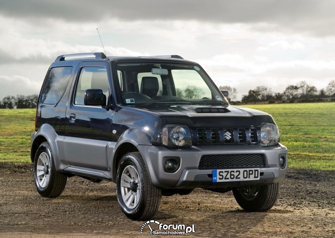 Suzuki Jimny, 2013