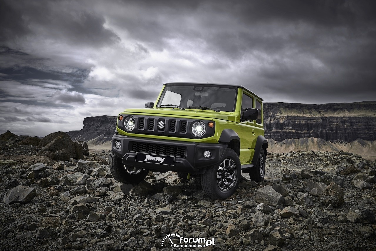 Suzuki Jimny zdjęcie Galeria Suzuki