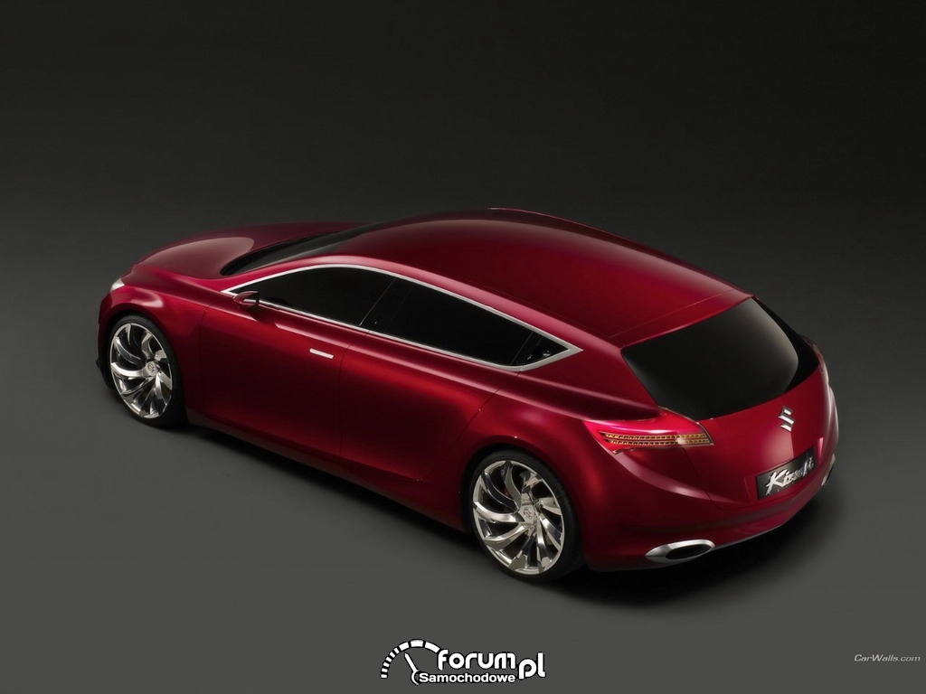 Suzuki Kizashi Concept