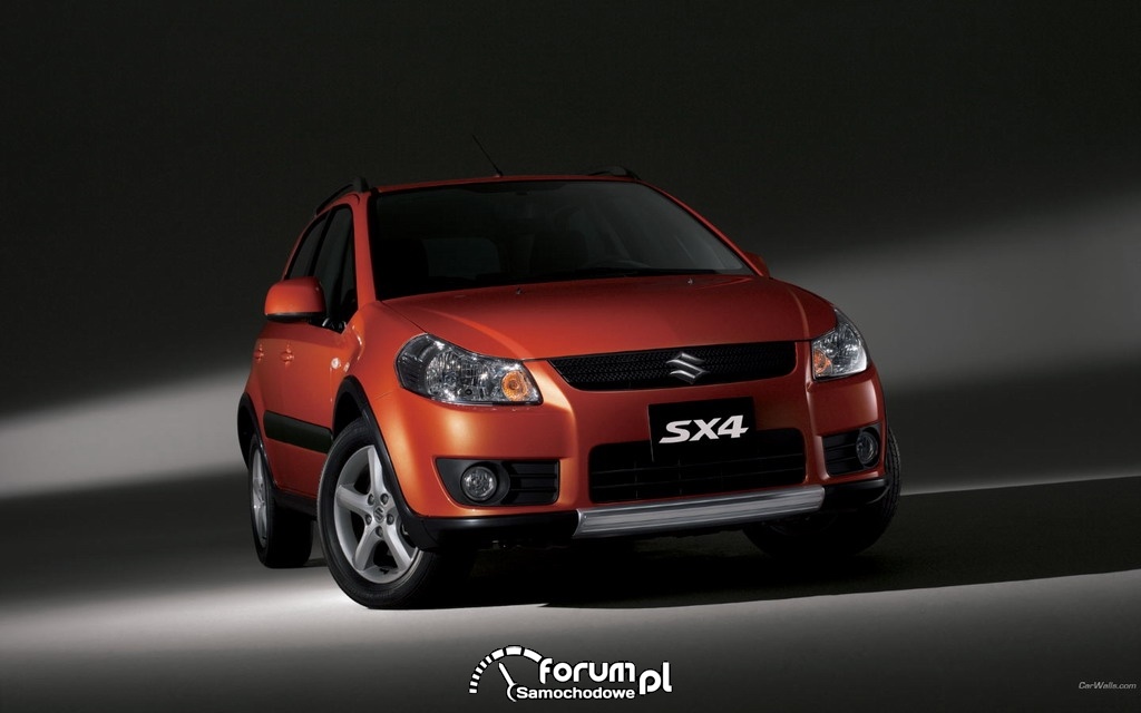 Suzuki SX4 zdjęcie Galeria Suzuki