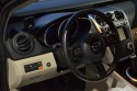 Mazda CX-7, wnętrze i centrlaka od LPG BRC