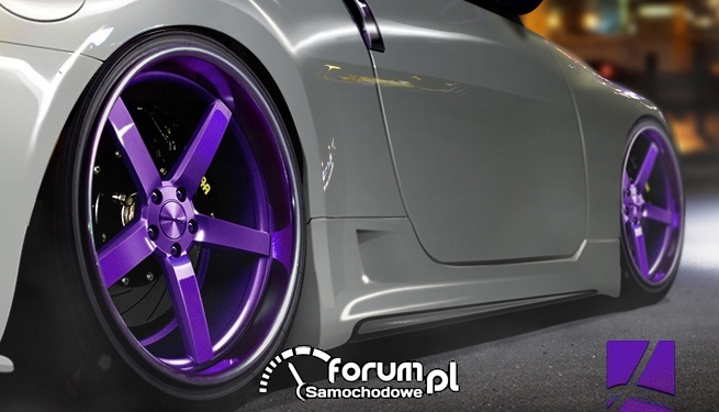 Nissan 350Z felgi